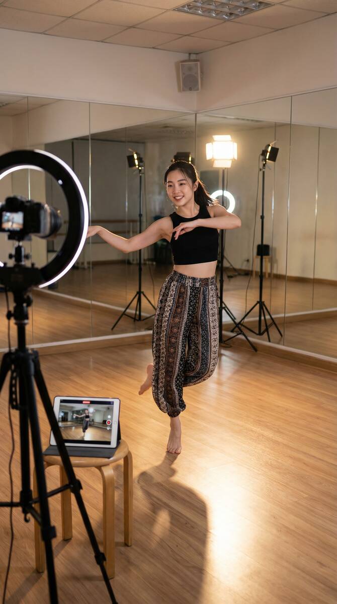 香蕉视频舞蹈视频教学